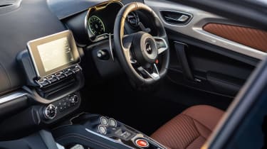 Alpine A110 Legende GT - dash